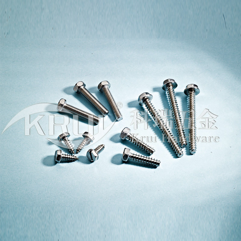The KR015- hexagonal head tap bolt hexagonal head flange surface from attacks a nail character trough hexagonal head from attacks the nail